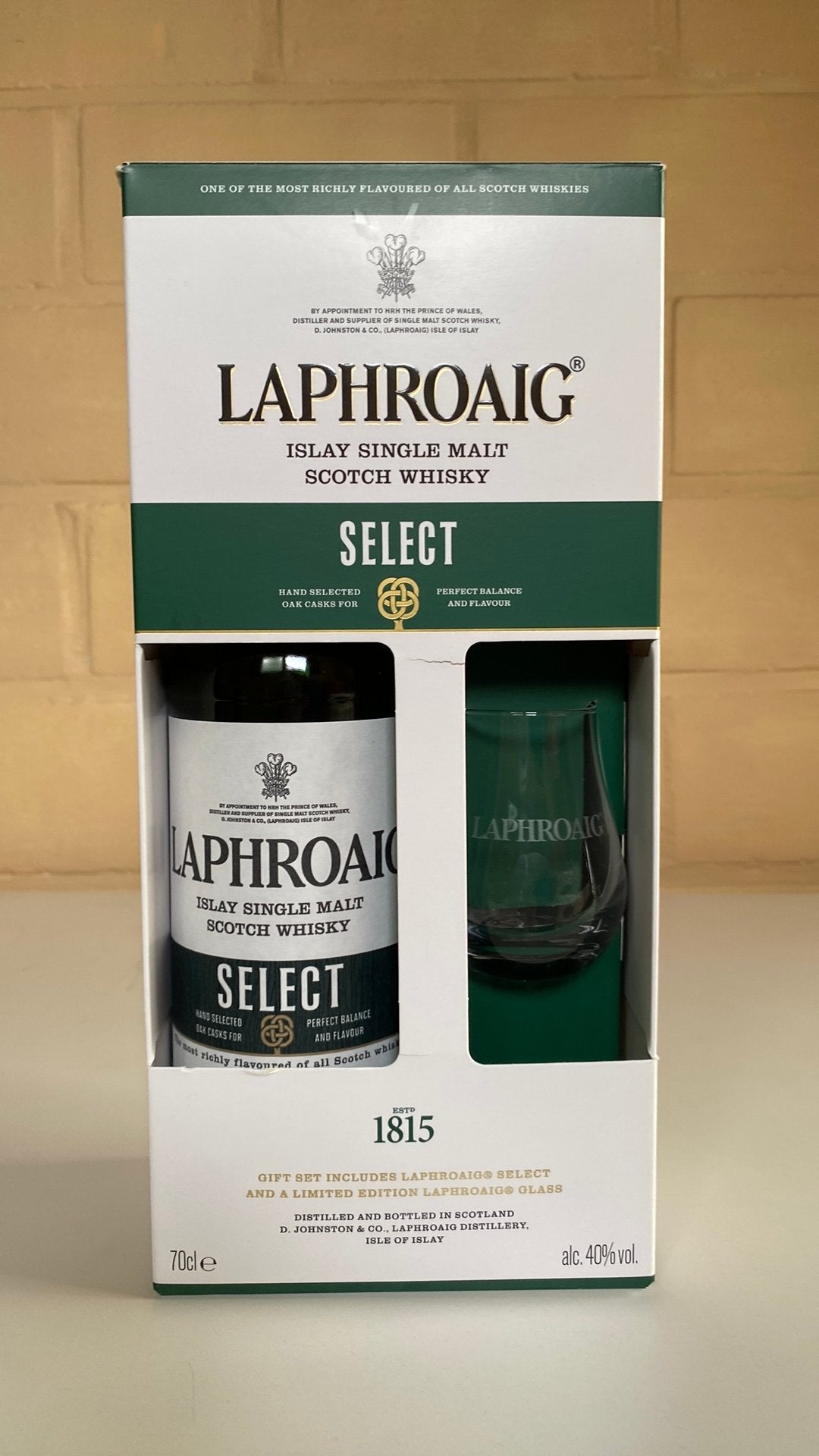 Laphroaig Select - Giftpack whisky, Verzamelen, Ophalen, Nieuw