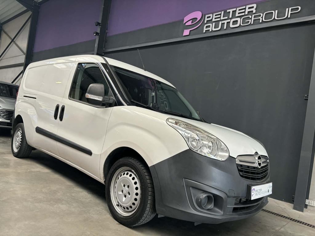 Opel Combo 1.3CDTi Lichte vr. Verlengd 75dkm, Auto's, Bestelwagens en Lichte vracht, Parkeersensor, 0 kg, Wit, Bedrijf