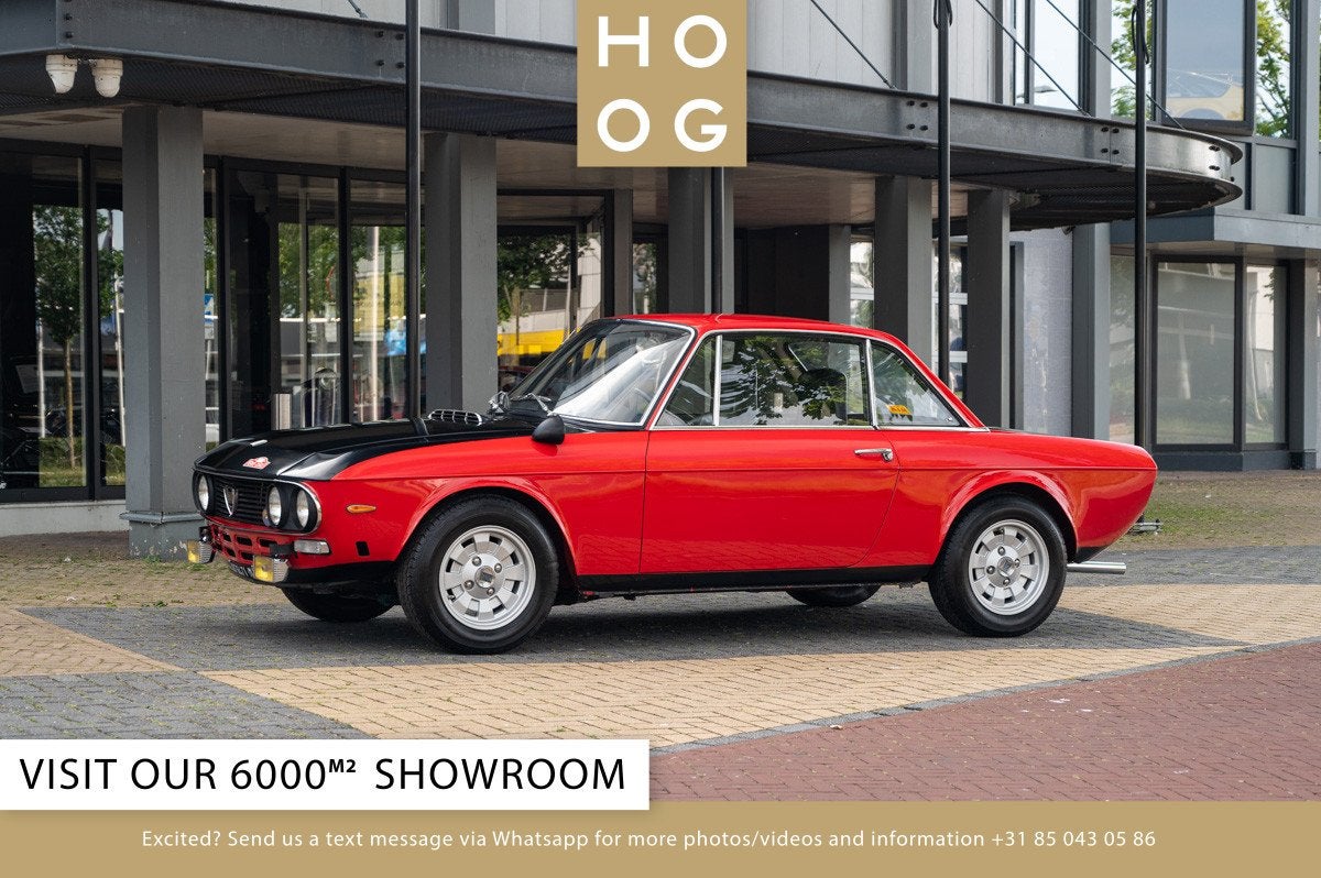Lancia Fulvia Monte Carlo, Autos, Lancia, Autres modèles, Achat, Intérieur cuir, 2 portes