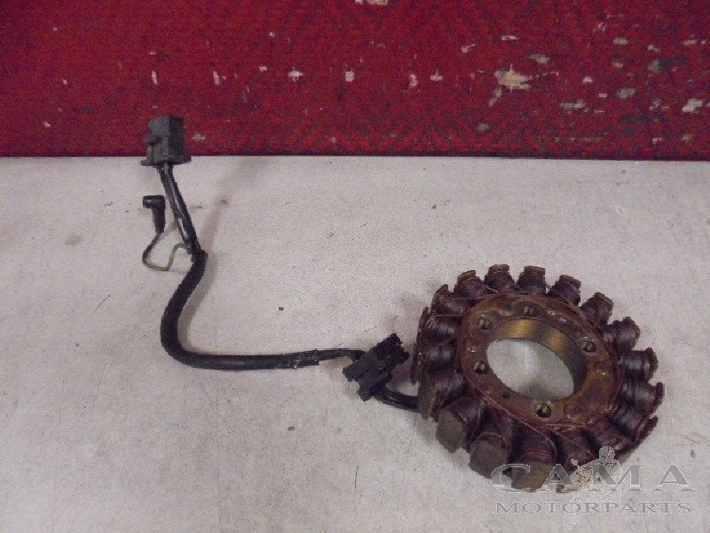 ALTERNATEUR Kawasaki GPX 600 R (01-1970/-), Motos, Dhr. S. di Majo, Utilisé, Info@cama-motorparts.nl, P.J. Troelstraweg 8 8
3144 CX  MAASSLUIS, NL