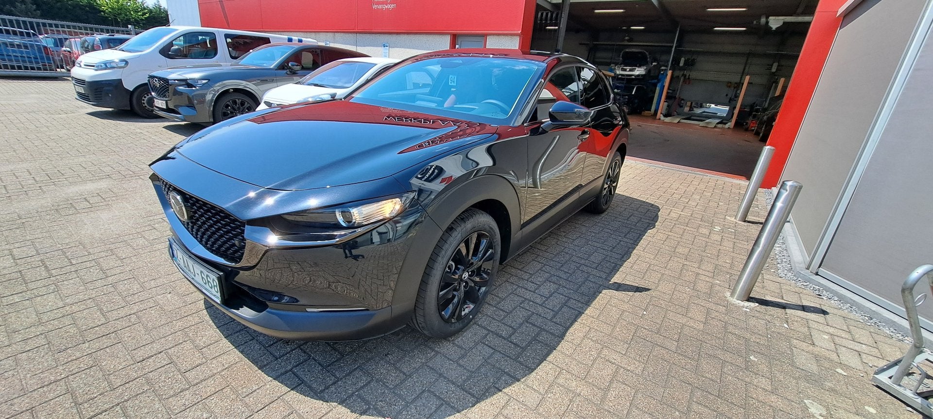 Mazda CX-30 5DR WGN 2.5L e-Skyactiv G 140 hp 6AT Nagisa, Achat, Entreprise, Autres couleurs, Autre carrosserie