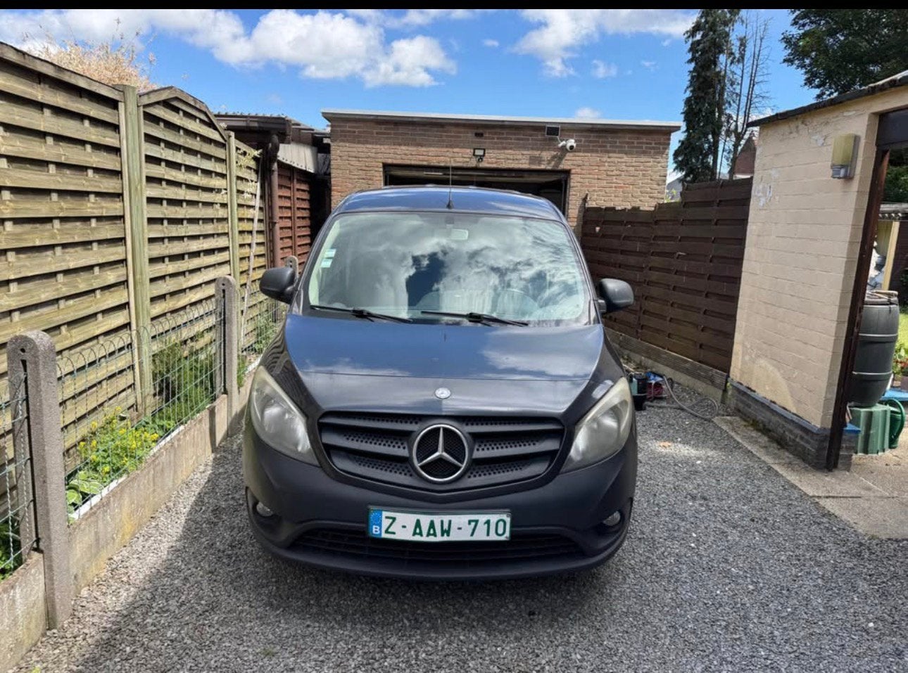 Mercedes citan, Euro 5, Bedrijf, Te koop, Handgeschakeld