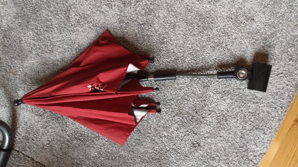 regenhoes en parapluutje bugaboo, Ophalen, Zo goed als nieuw, Overige merken, Regenhoes