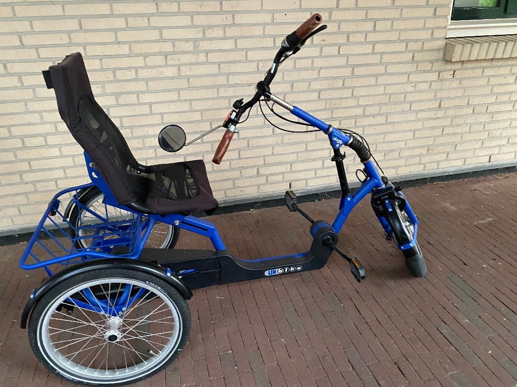 Tricycle Lintech Singly avec support électronique, Enlèvement ou Envoi, Utilisé