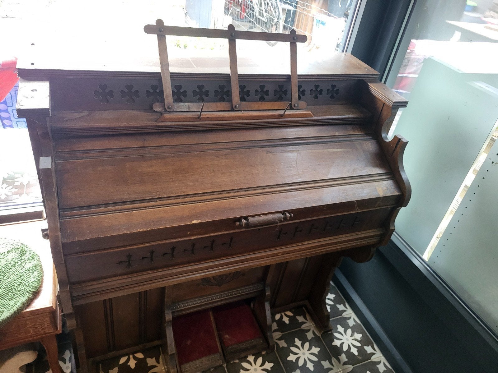 orgel, Ophalen, Gebruikt