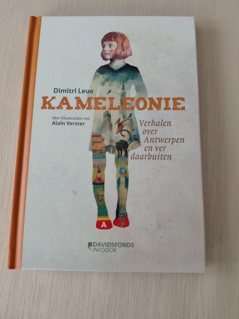 Boek:kameleonie, Ophalen of Verzenden, Zo goed als nieuw, Dimitr Leue