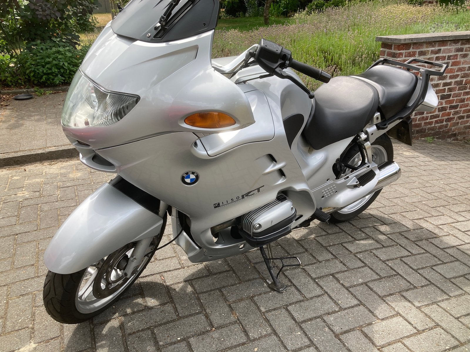 Licht beschadigde Toermoto BMW R1150 RT, 2 cilinders, Occasion, Motorrijbewijs A, 1130 cc