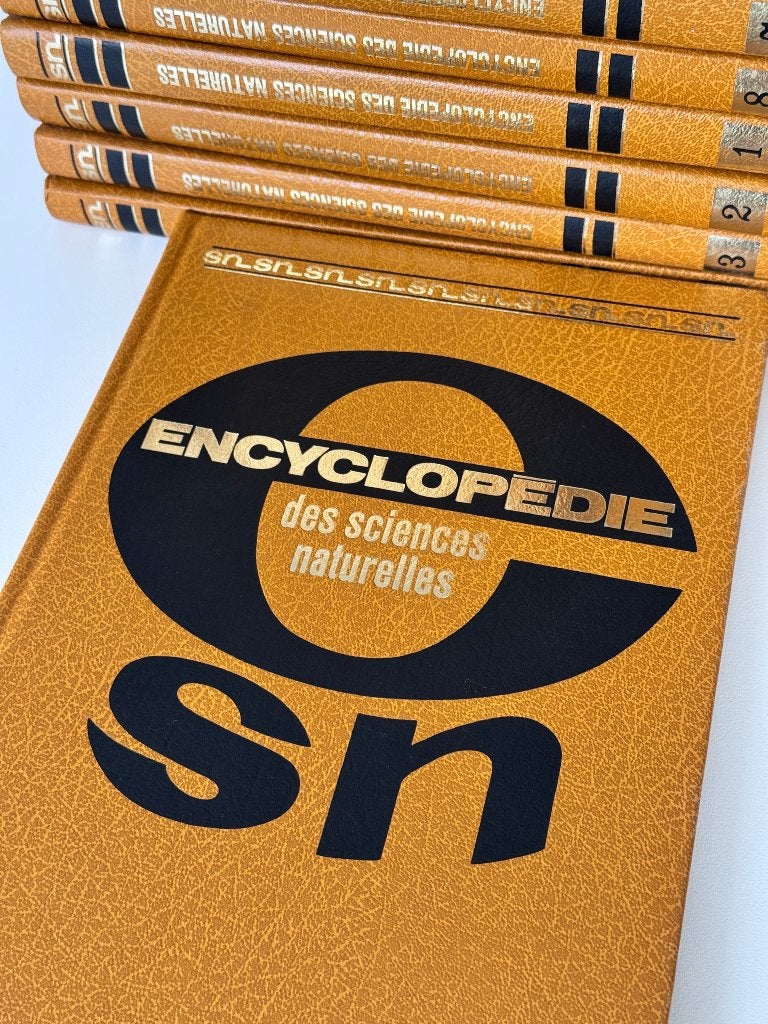 Encyclopédie des sciences naturelles SN (complète), Enlèvement ou Envoi, Comme neuf, Général, Série complète