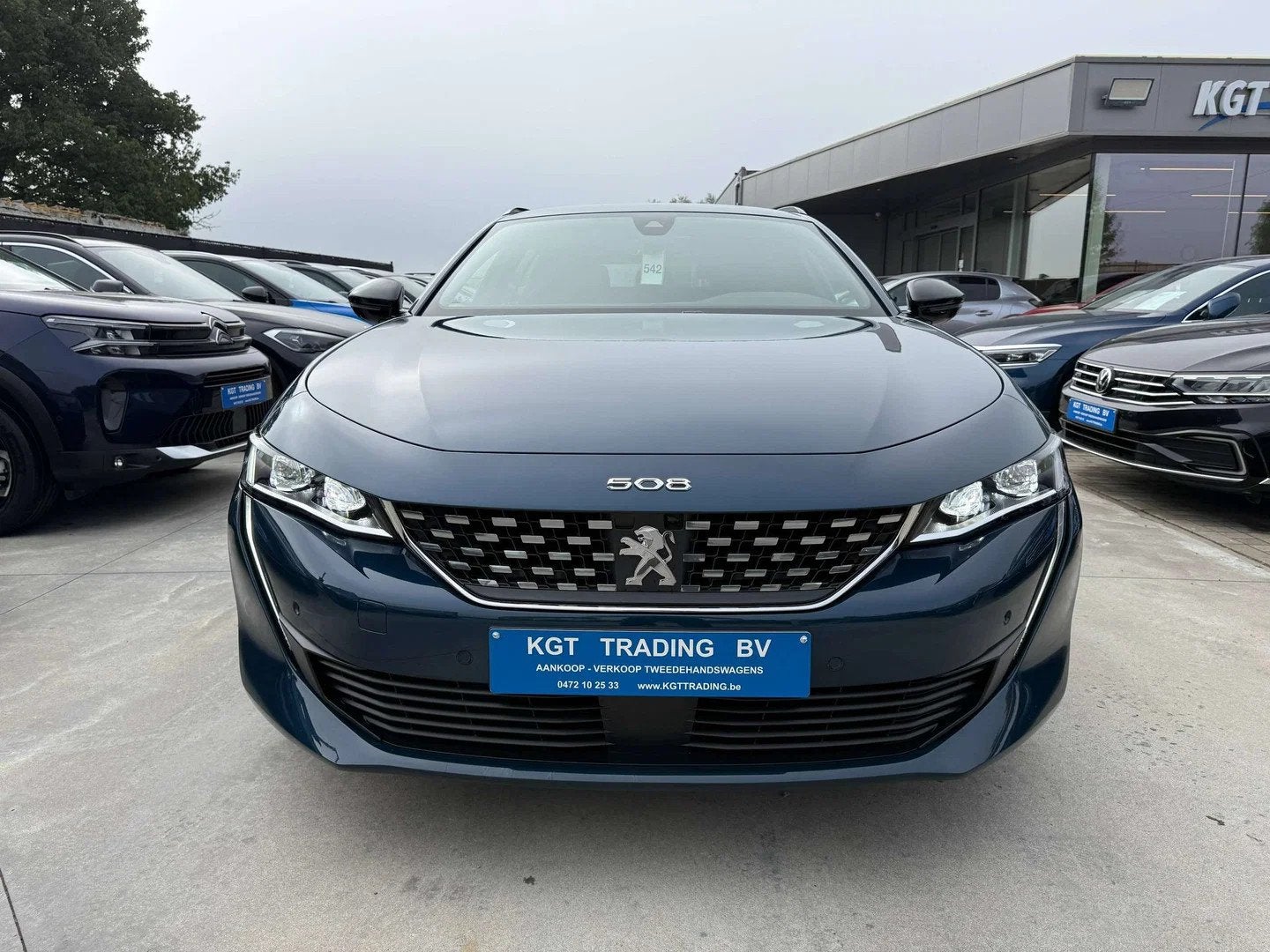 Peugeot 508 SW 1.6i 180PK GT-LINE AUTOMAAT NAVI LEDER FULL L, Auto's, Automaat, Gebruikt, 181 pk, Leder