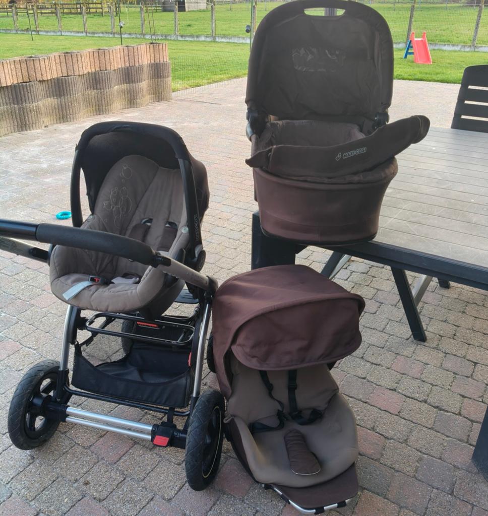 Buggy van maxi cosi 3 in 1, Enlèvement, Utilisé