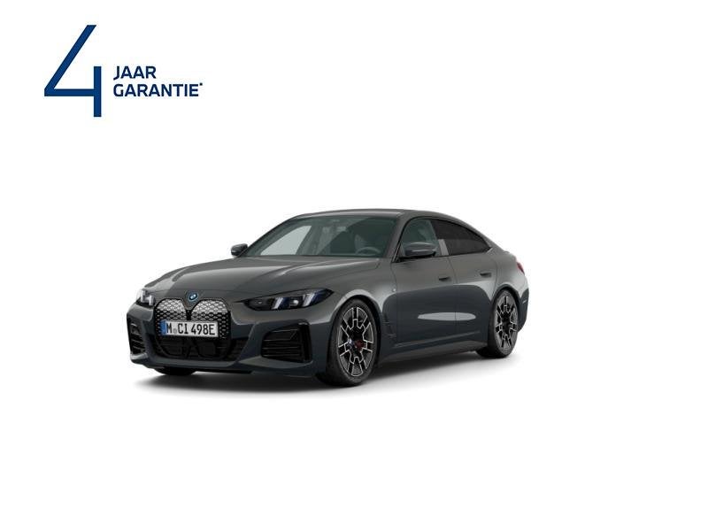 BMW i4 eDrive40 Gran Coupé, Auto's, BMW, 340 pk, 251 kW, 5 deurs, Zilver of Grijs