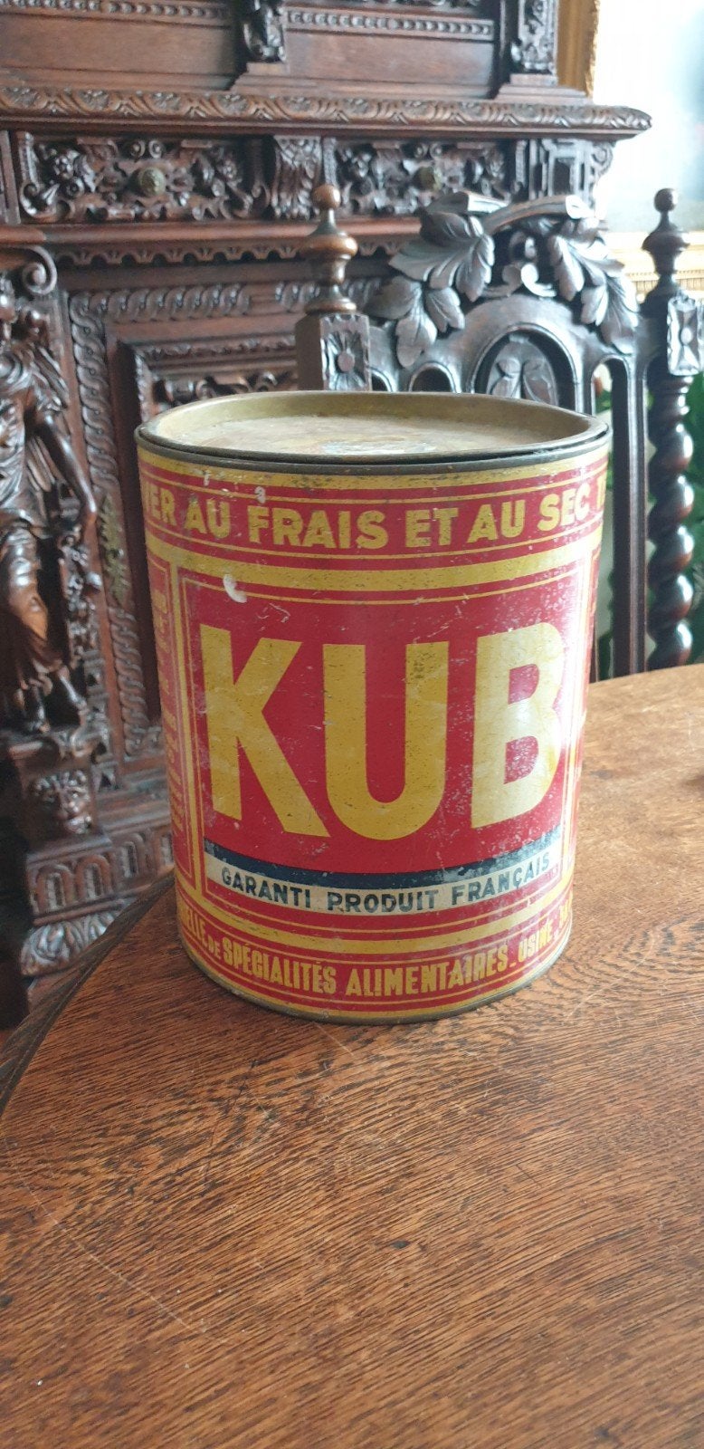 boite Kub 23cm, Collections