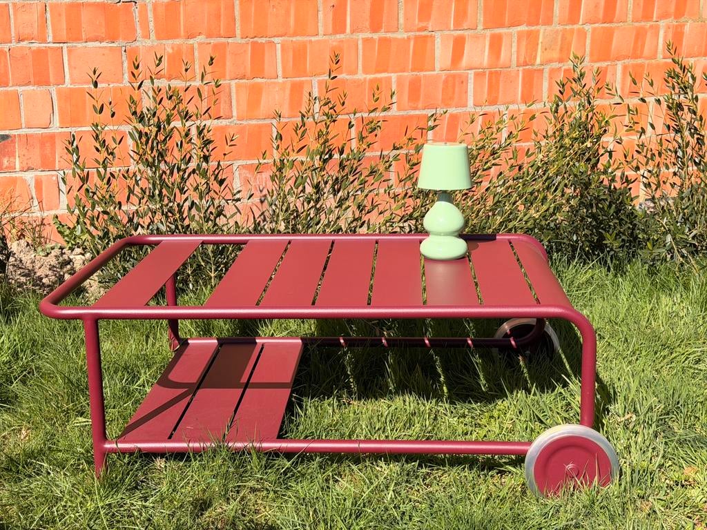 Fermob Luxembourg Low Table, Tuin en Terras, Ophalen, Zo goed als nieuw