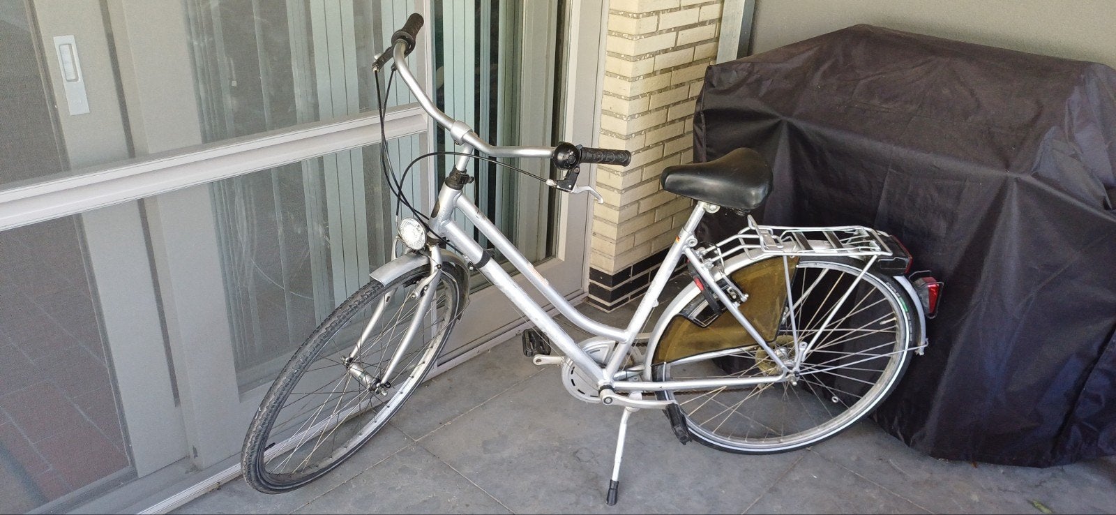 damesfiets merk Kettler, Ophalen, Gebruikt