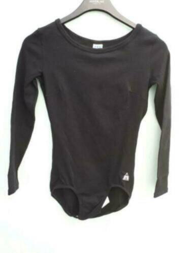 zwart turnpak Rucanor100% polyamide taille M, Sport en Fitness, Ophalen, Zwart