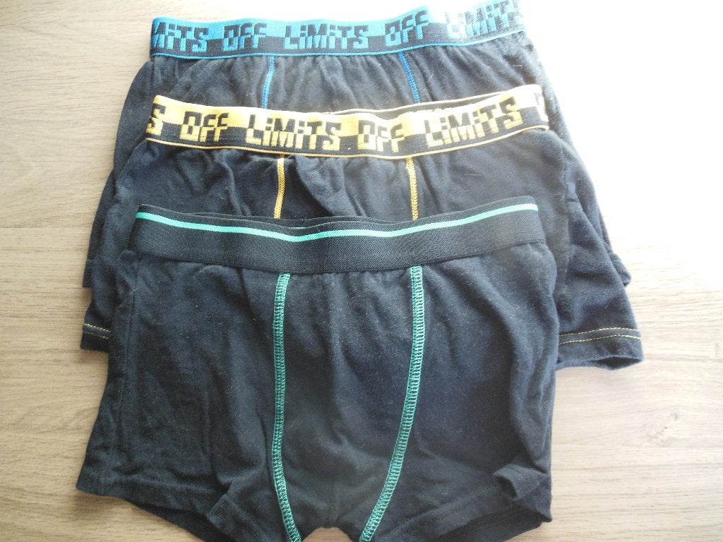 3 boxershorts 10-12j, Ophalen of Verzenden, Jongen, Nacht- of Onderkleding