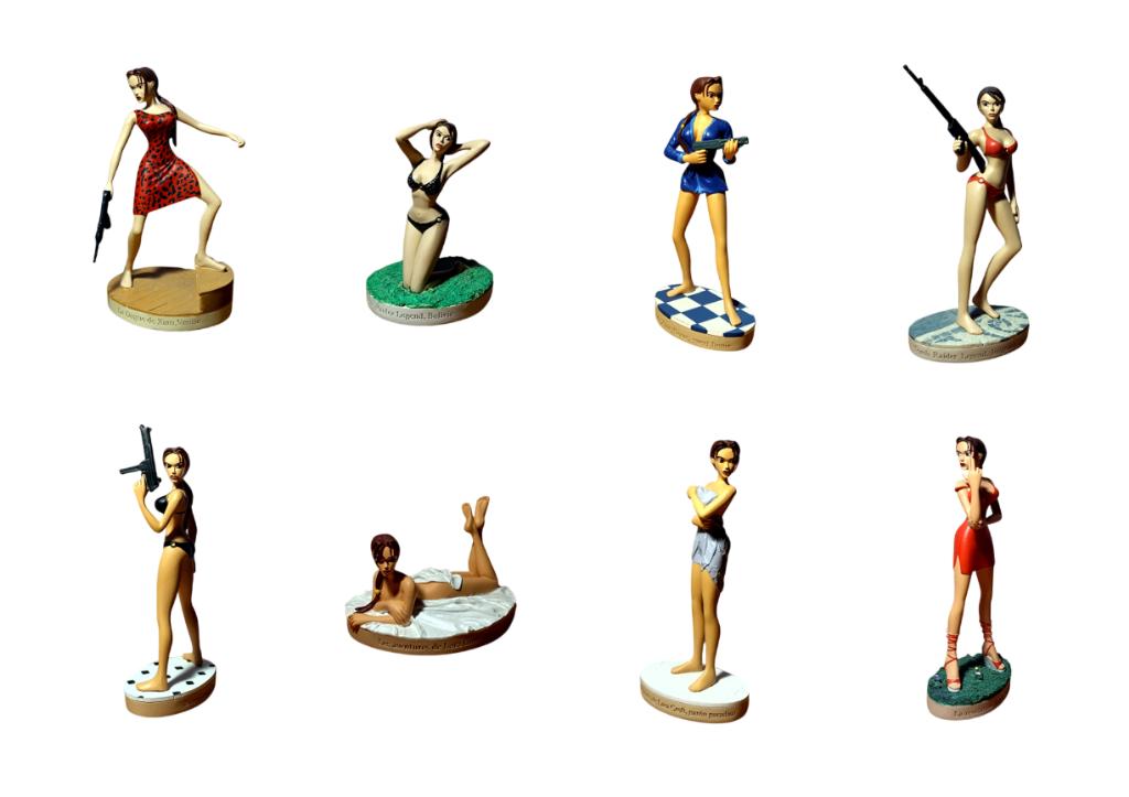 Tomb Raider Atlas collectie - 10€/stuk, Ophalen, Zo goed als nieuw, Mens