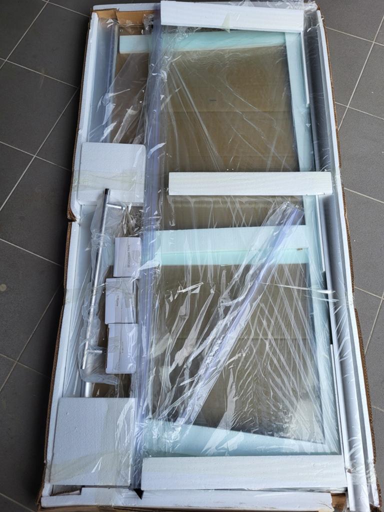 Paroi pour baignoire pour douche XL neuve, Bricolage & Construction, Sanitaire, Enlèvement, Neuf, Autres types