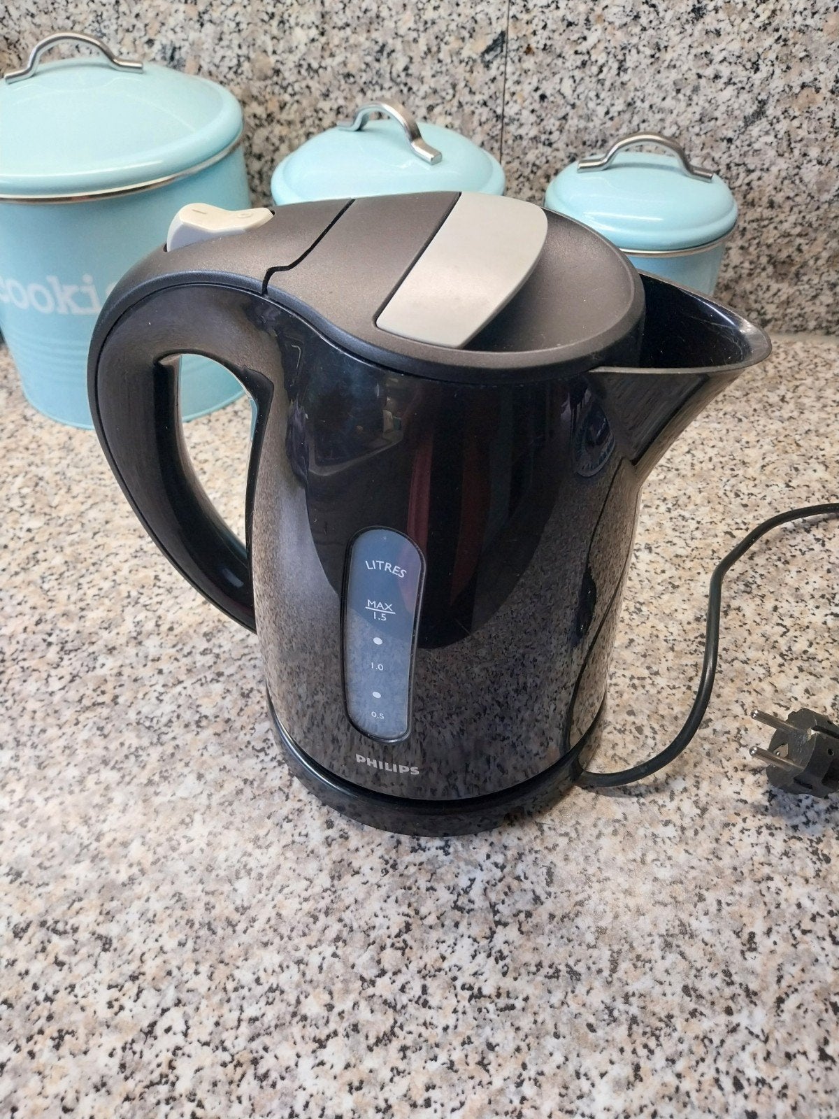 Waterkoker philips, Ophalen