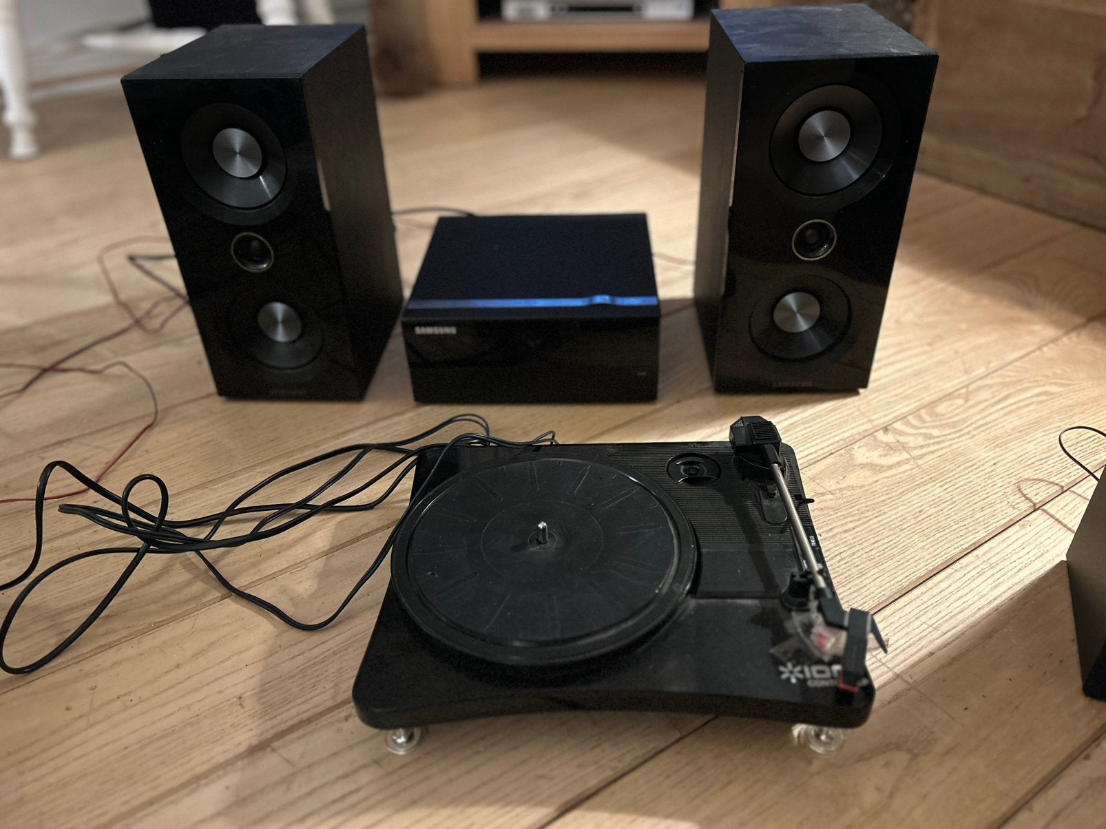 Mini-hifi-systeem, Audio, Tv en Foto, Ophalen, Gebruikt