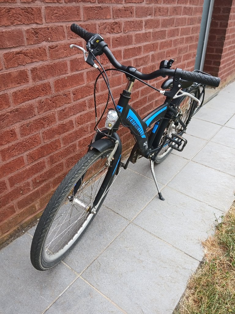 Jongensfiets Venturelli Forza 24 inch 6 speed, Ophalen, 24 inch, Velgrem, Versnellingen