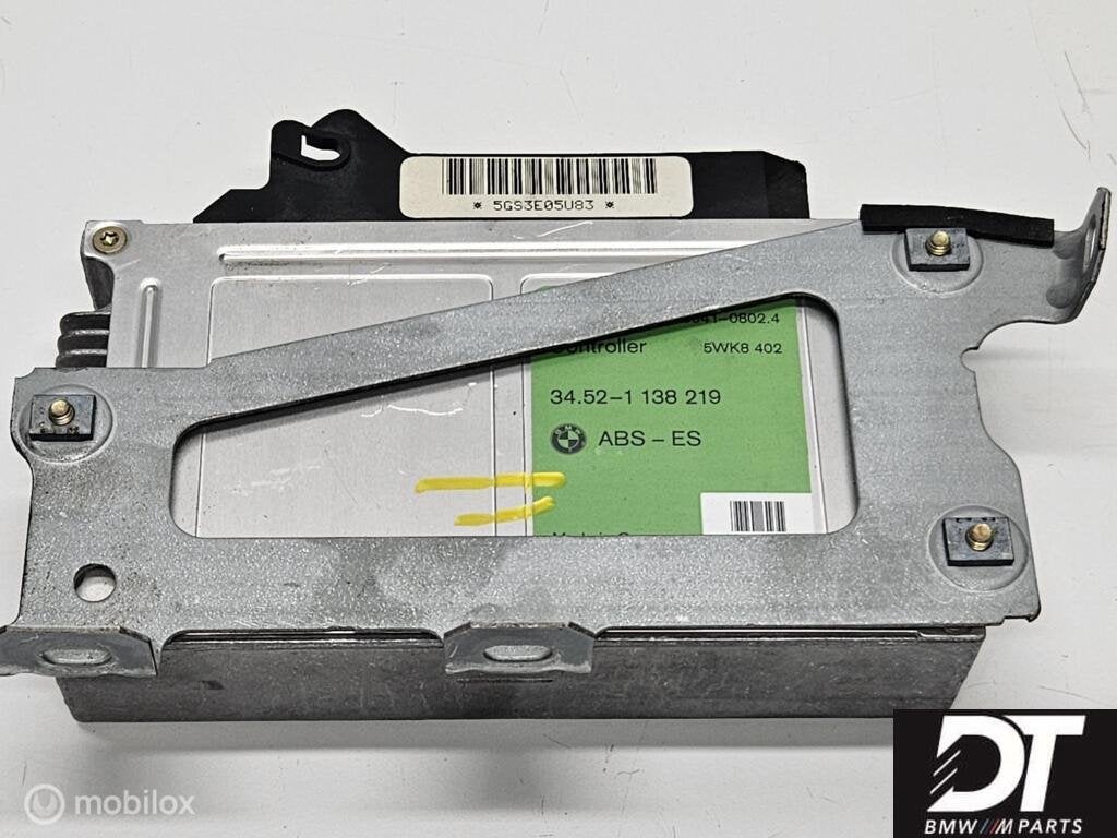 ABS computer BMW M3 E36 ('91-'98) 34521138219, Auto-onderdelen, Gebruikt, Ophalen of Verzenden, BMW, BMW