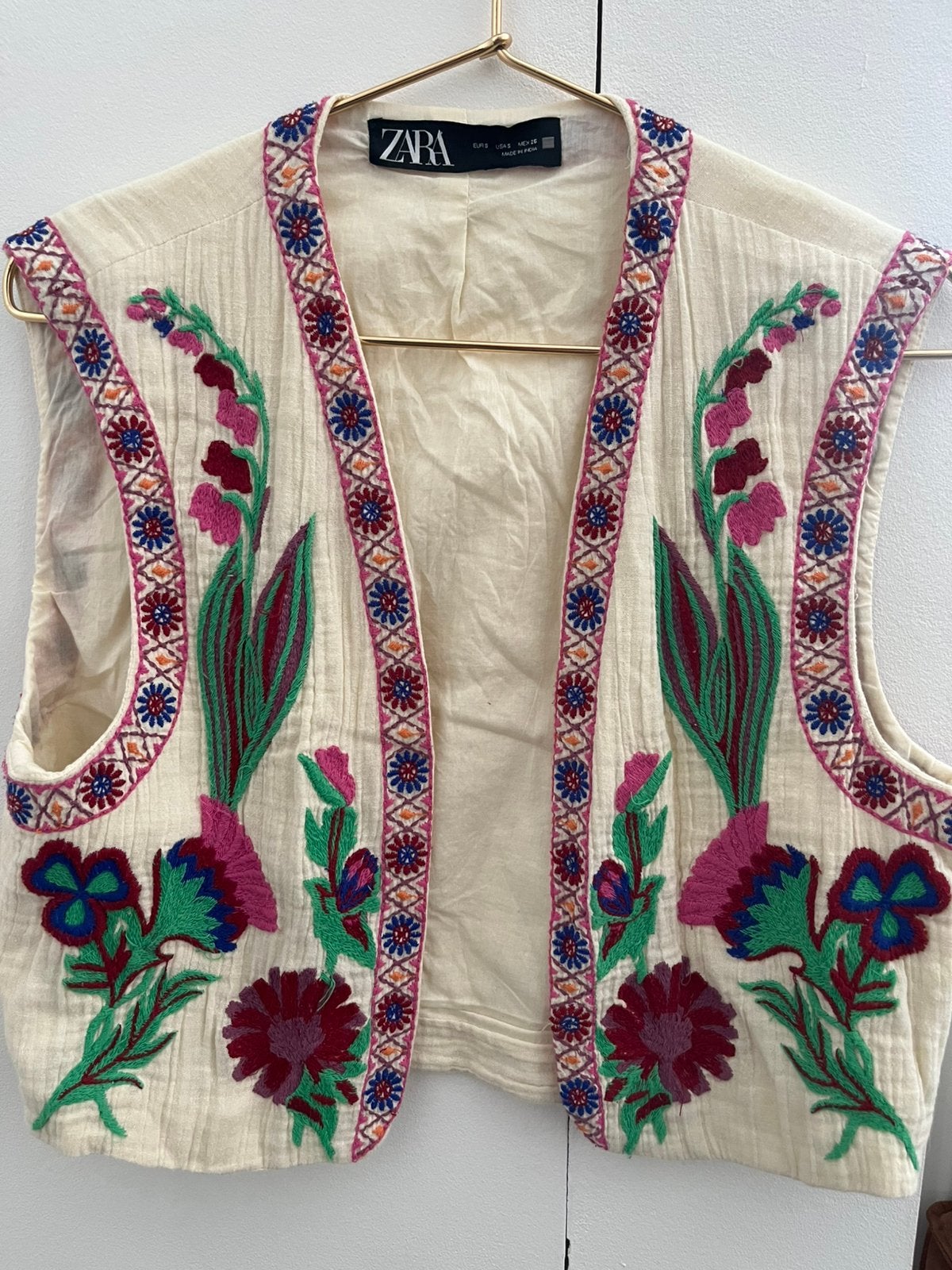 Vestje zara XS, Enlèvement, Comme neuf