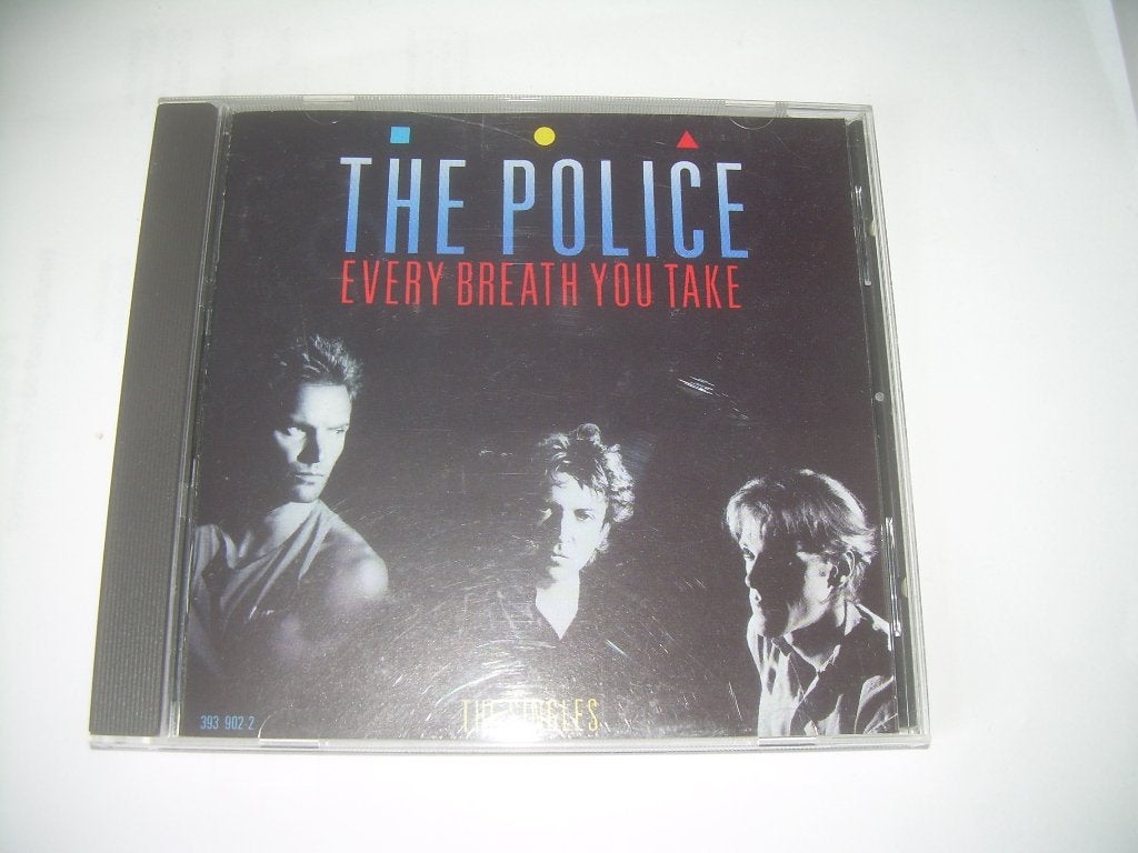 CD - THE POLICE - EVERY BREATH YOU TAKE - SINGLES, Cd's en Dvd's, Pop, Ophalen of Verzenden, Zo goed als nieuw, Eerste persing