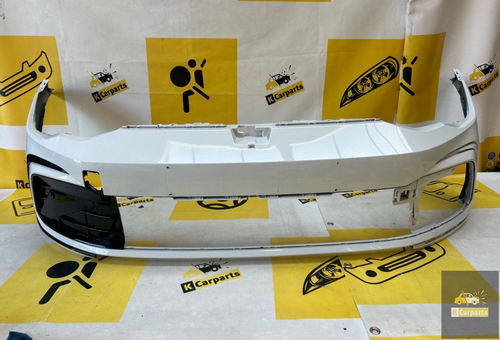 Voorbumper VW GOLF 8 VIII R-LINE Compleet Bumper 5H0807221G, Info@fabrikant.eu, Bumper, Fabrikant BV, Gebruikt
