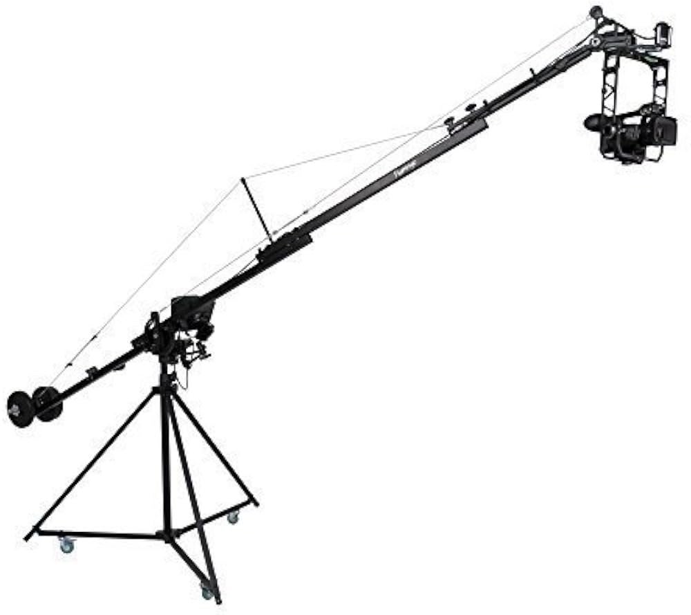 Girafe caméra Foton Flamingo — grue vidéo professionnelle, Audio, Tv en Foto, Ophalen, Video