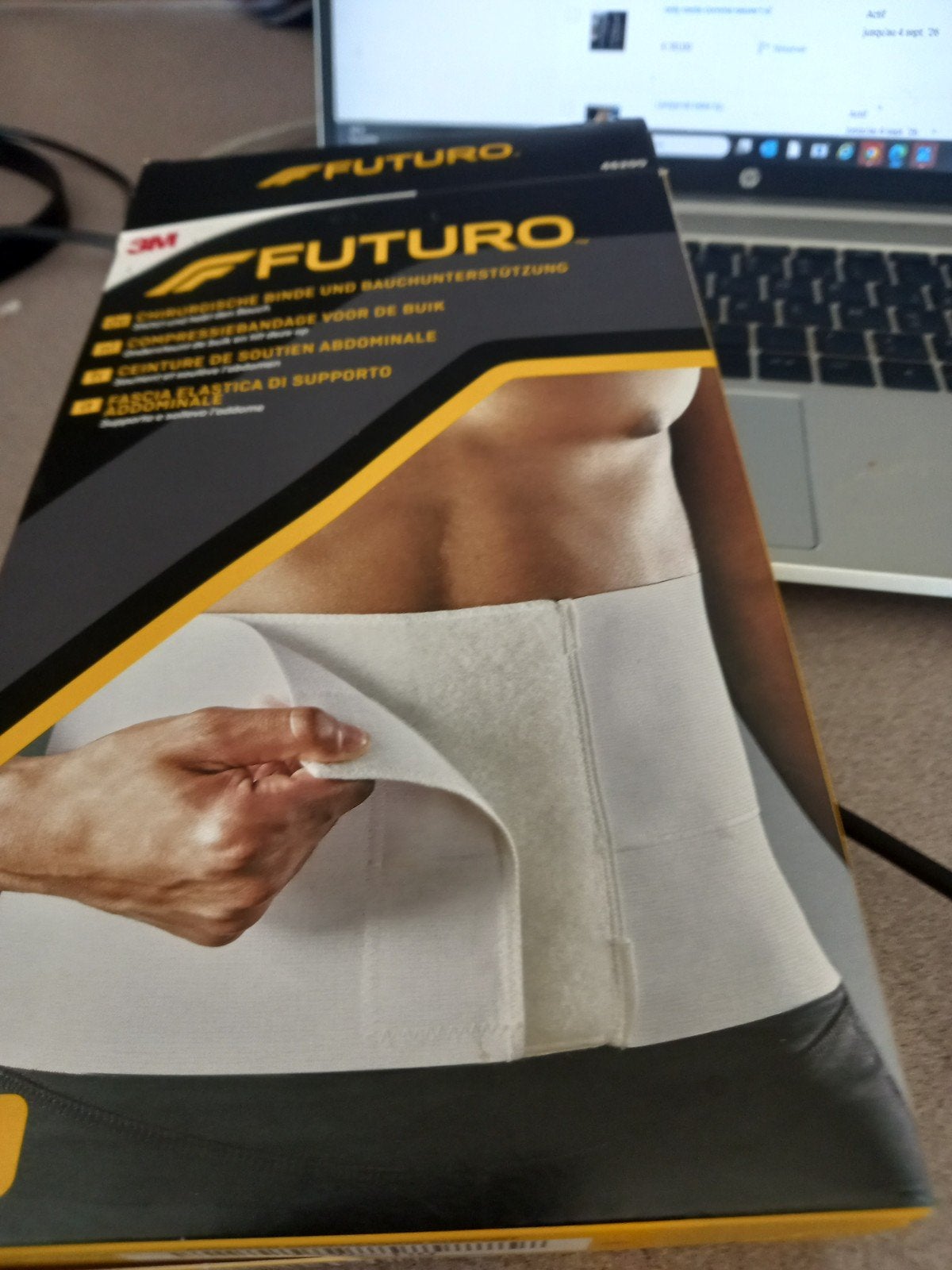 ceinture abdominal neuve erreur de commande, Sports & Fitness, Enlèvement ou Envoi