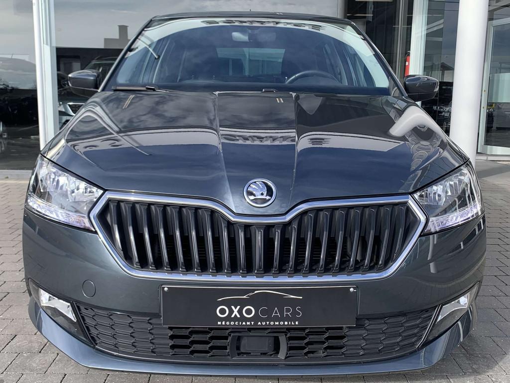 Skoda Fabia 1.0i / Airco / CarPlay / Cruise / PDC / LED /, Autos, Skoda, Argent ou Gris, Achat, Euro 6, Entreprise
