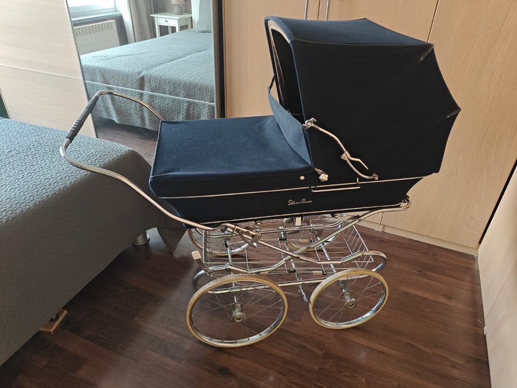 Kinderwagen Silver Cross, Enfants & Bébés, Enlèvement, Utilisé, Poussette, Autres marques