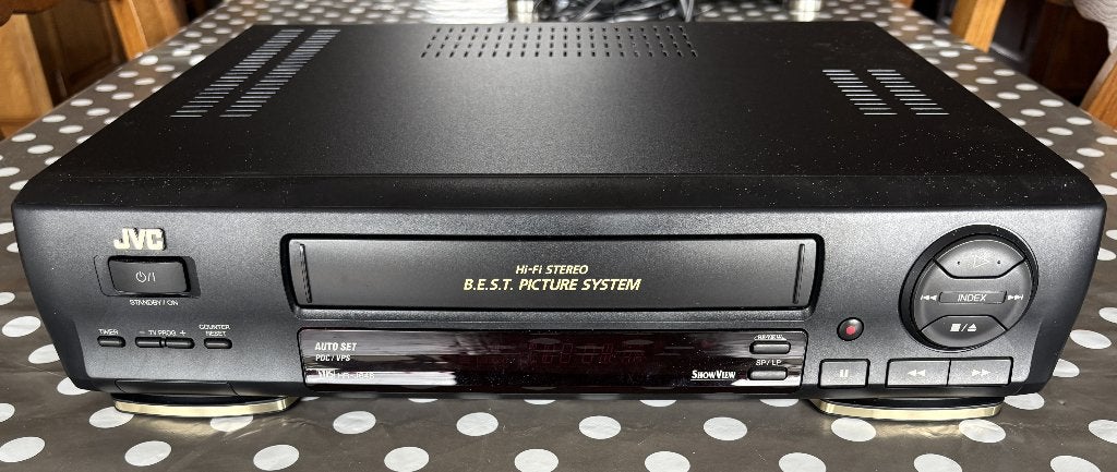 Enregisteur Video à cassettes JVC, TV, Hi-fi & Vidéo, Lecteurs vidéo, Enlèvement, Utilisé, Lecteur ou enregistreur VHS