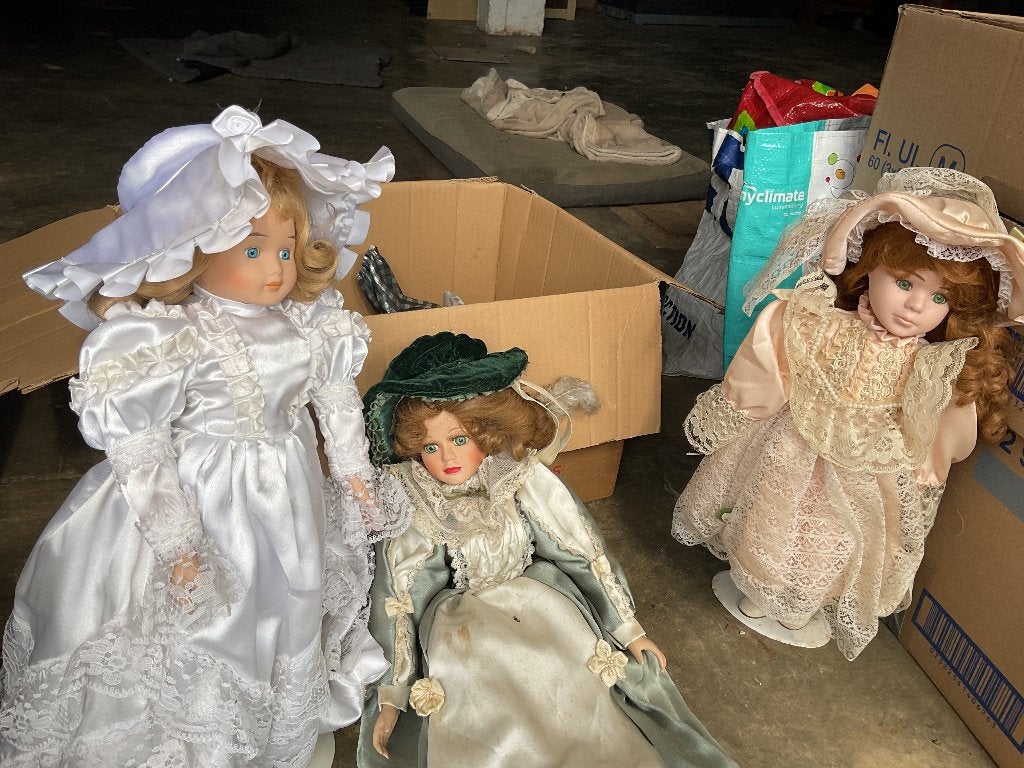 Poupées en porcelaine divers, Ophalen, Gebruikt, Pop