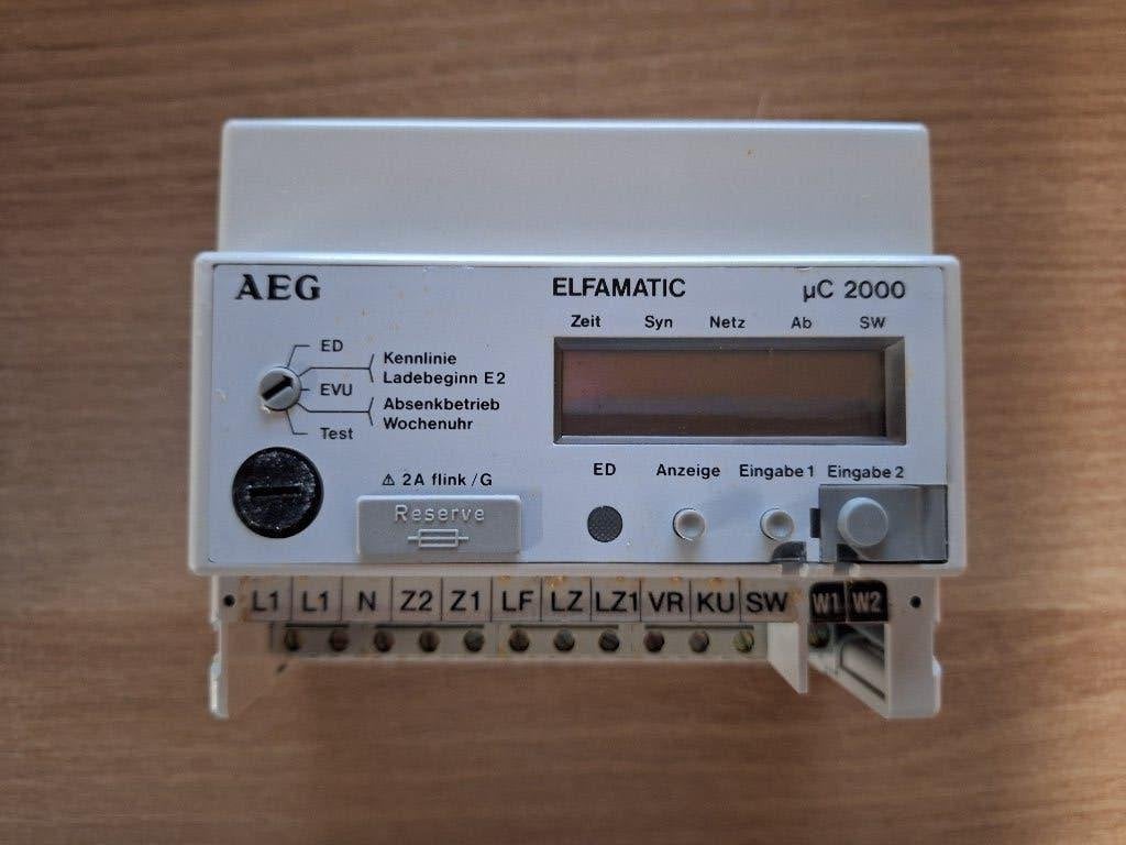 Aeg Elfamatic Uc 2000, Enlèvement ou Envoi