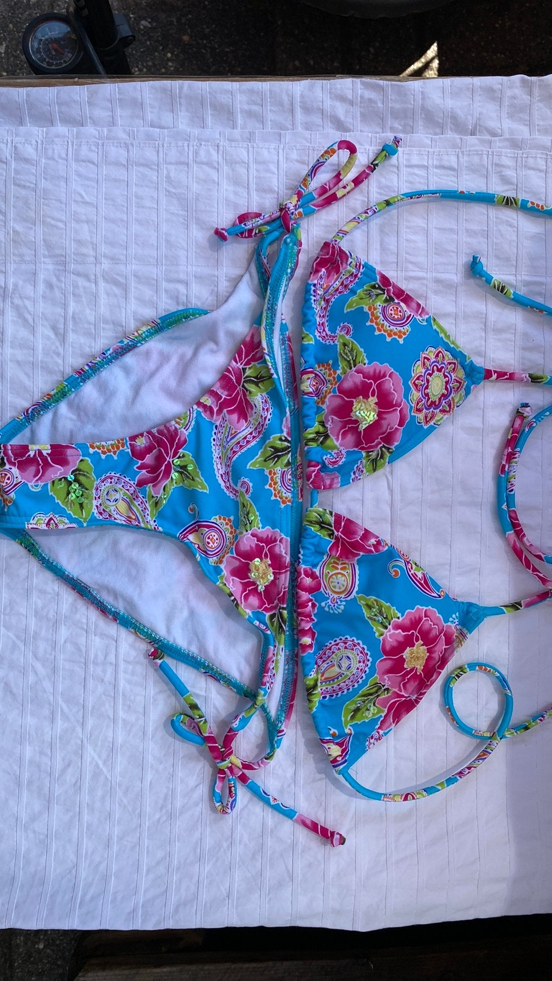 Bikini pelagiza xs ibiza met aanpasbare bandjes, Kleding | Dames, Badmode en Zwemkleding, Ophalen, Nieuw, Meerkleurig, Bikini