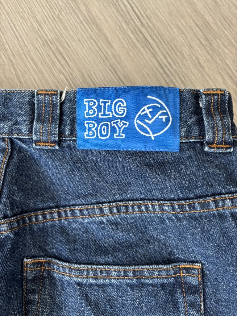 Polar Skate Co. Big Boy Jeans - Dark Blue - Maat S (Nieuw), Blauw, Overige jeansmaten, Nieuw, Ophalen of Verzenden