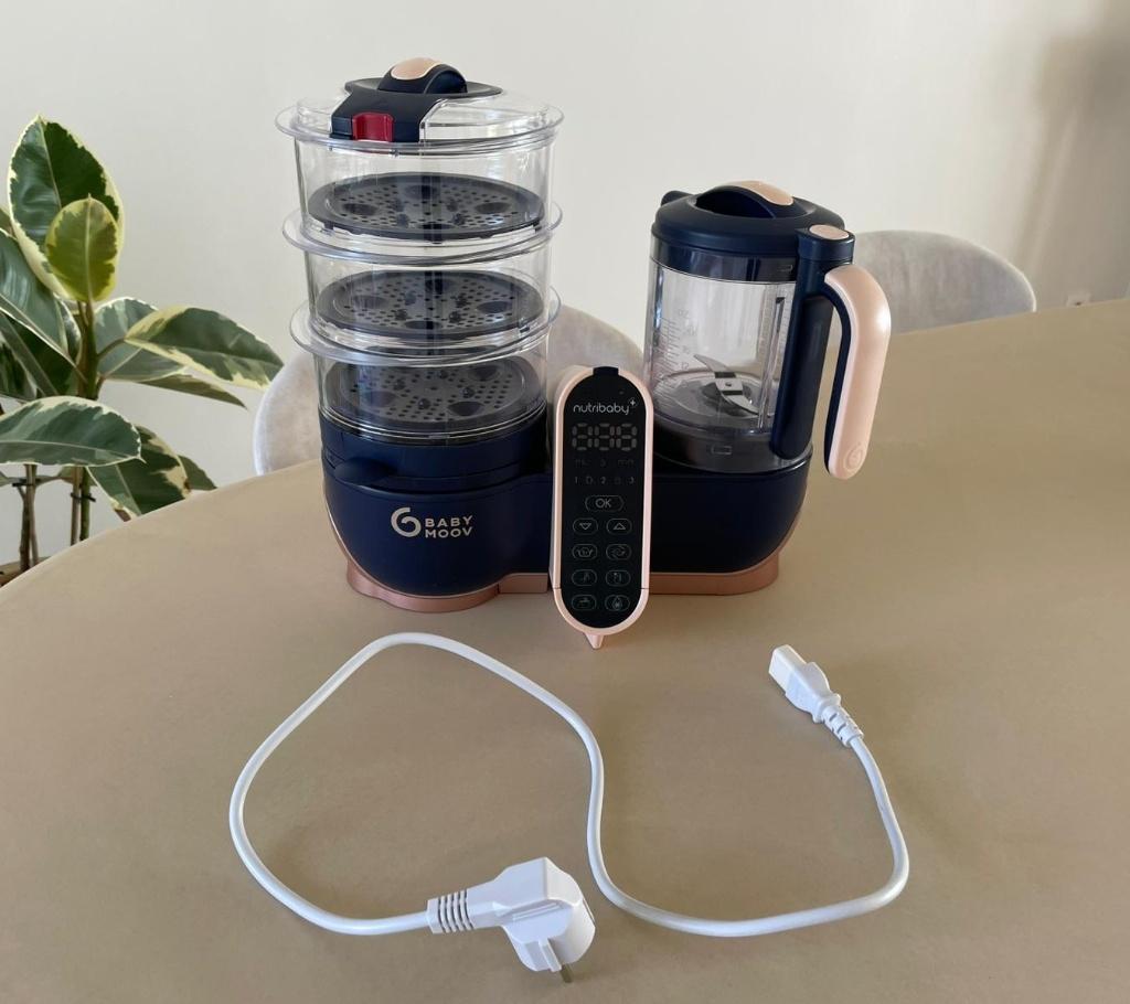 Babymoov Nutribaby XL (5-in-1 keukenrobot), Ophalen, Zo goed als nieuw, Overige typen