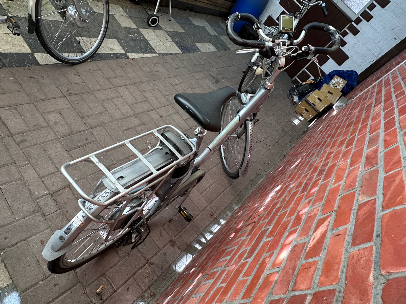 Sparta elektrische damesfiets zonder accu, Ophalen, Zo goed als nieuw