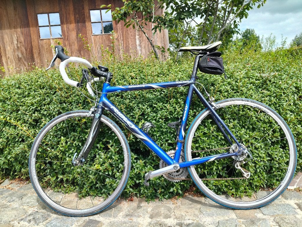 Ridley Scandium SC7000 Racefiets maat 58( 1.80-1.88, Fietsen en Brommers, Fietsen | Racefietsen, Ophalen, Gebruikt, Heren, Aluminium