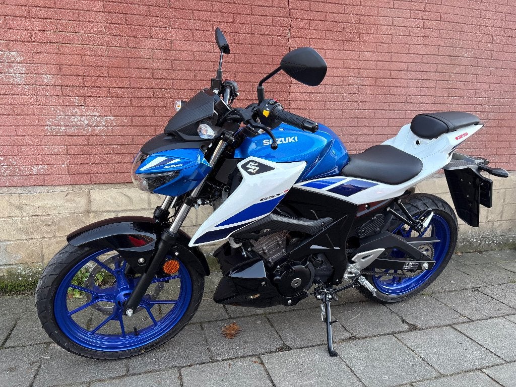 ‼️GSXS 125 NEUVE 38 km !!!, Motos, Motos | Suzuki, ABS, Permis Moto A1 minimum, 1 cylindre, Manuelle