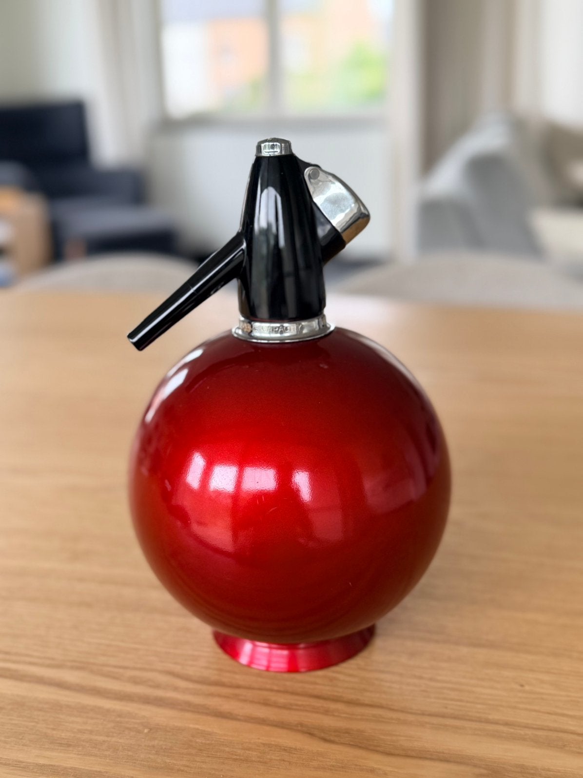 Vintage Sparklets Globemaster, Ophalen