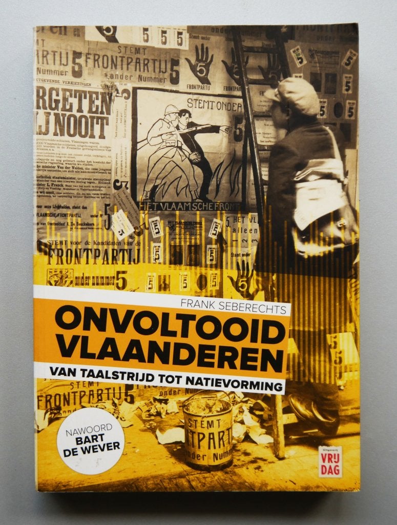 Onvoltooid Vlaanderen, Enlèvement ou Envoi, Neuf