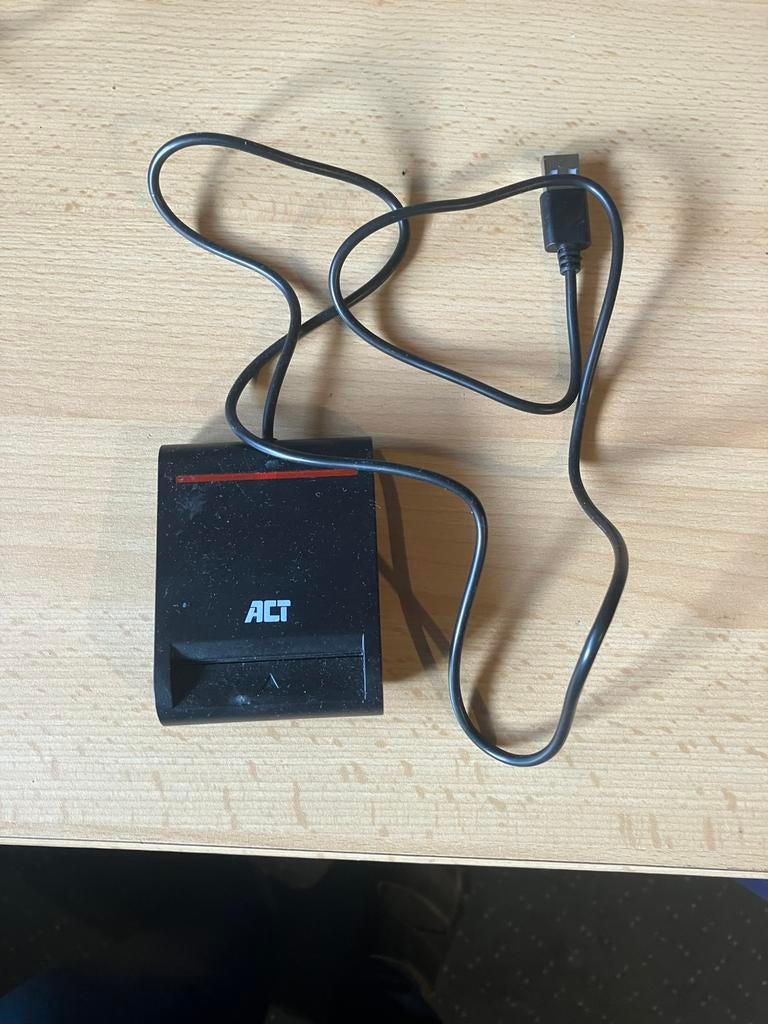 ACT card reader, Ophalen, Nieuw