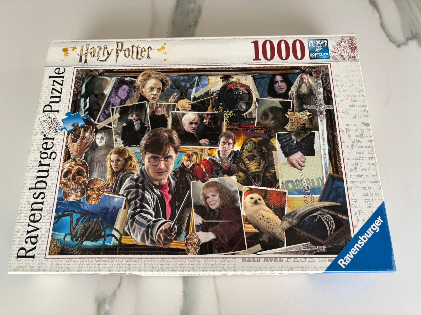 Puzzel Harry Potter, Enlèvement ou Envoi, Comme neuf