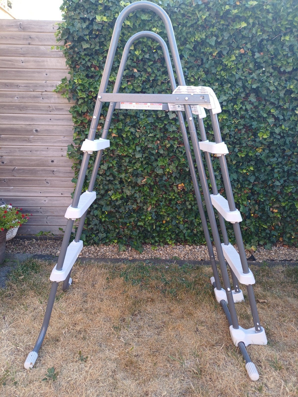 Intex zwembadladder, Ophalen, Zo goed als nieuw, Ladder
