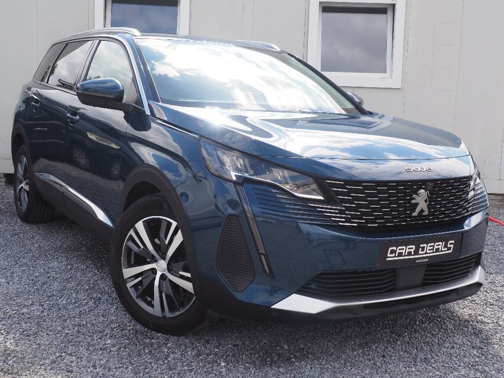Peugeot 5008 1.5 HDi - BTW WAGEN *GPS *CAMERA*AUTOMAAT*7pl.*, Autos, Peugeot, Entreprise, Achat, Caméra de recul, Airbags, Air conditionné