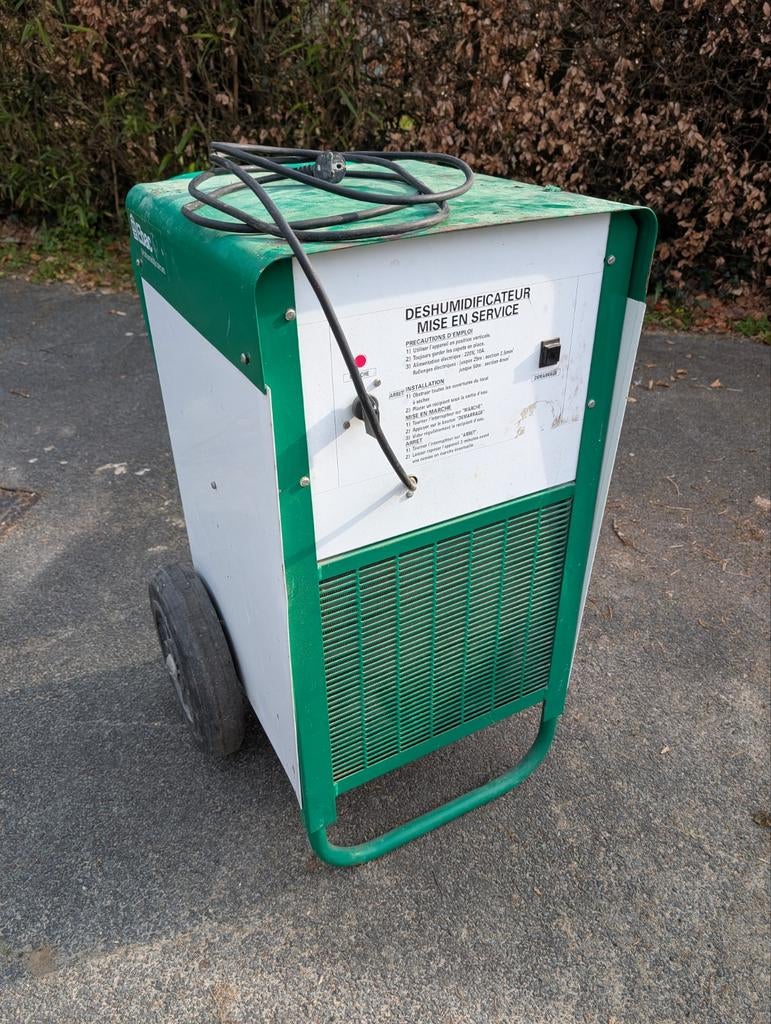 EBAC bouwdroger in goede staat, Doe-het-zelf en Bouw, Ophalen