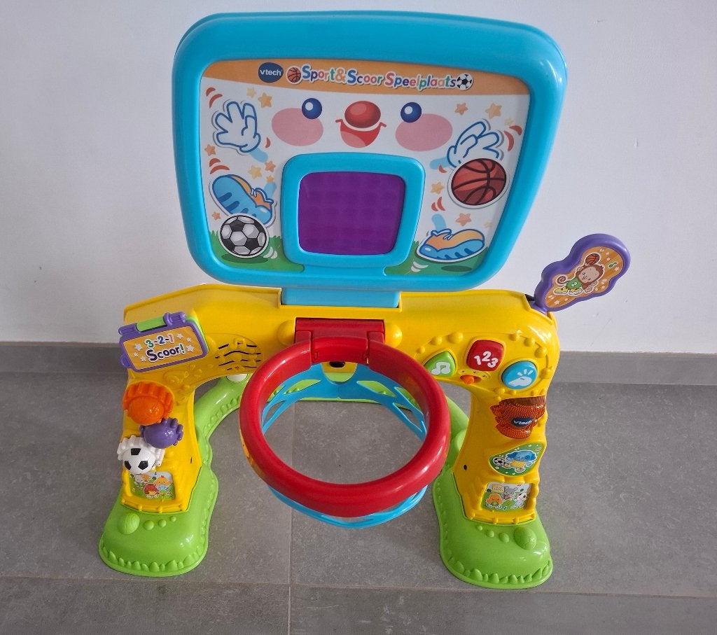 Vtech multisport baby, Enlèvement, Utilisé